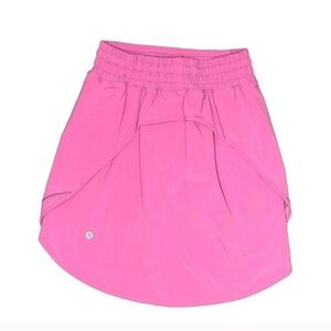 Lululemon Athletica Pink Bubble Mini Skirt